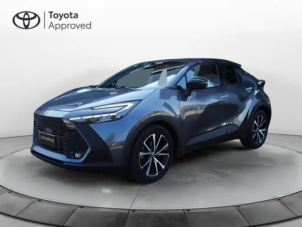 Toyota C-HR 2024 из Европы — купить под ключ