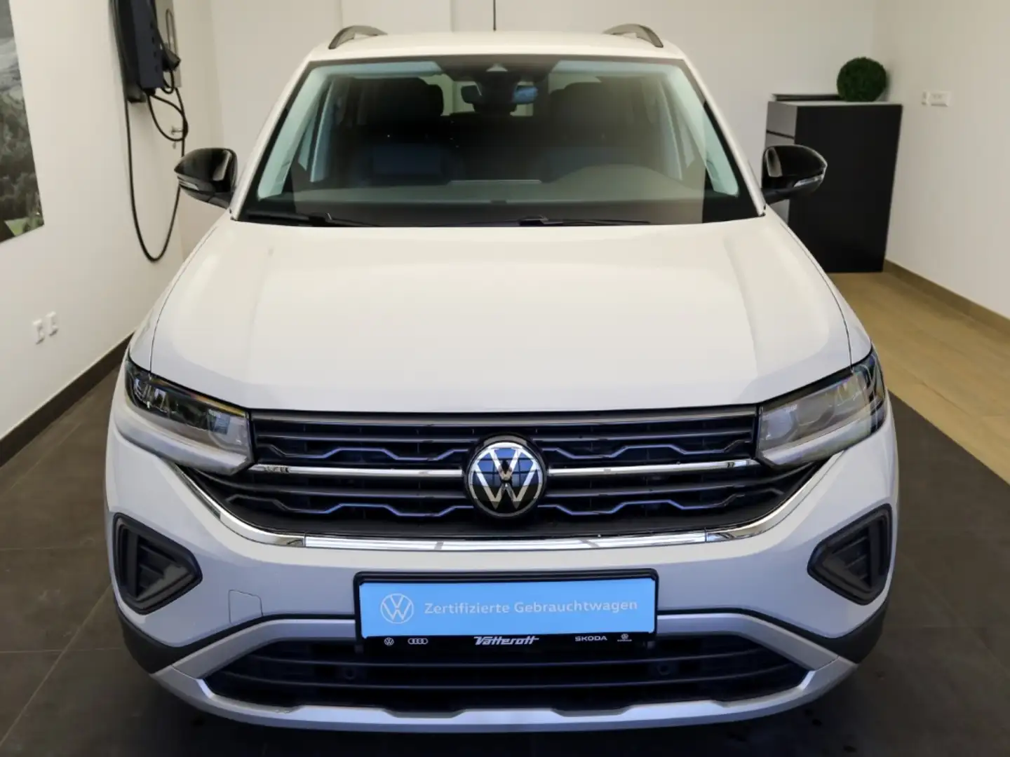 Volkswagen T-Cross 1.0 TSI GOAL Navi ACC digCockpit Grau - 2