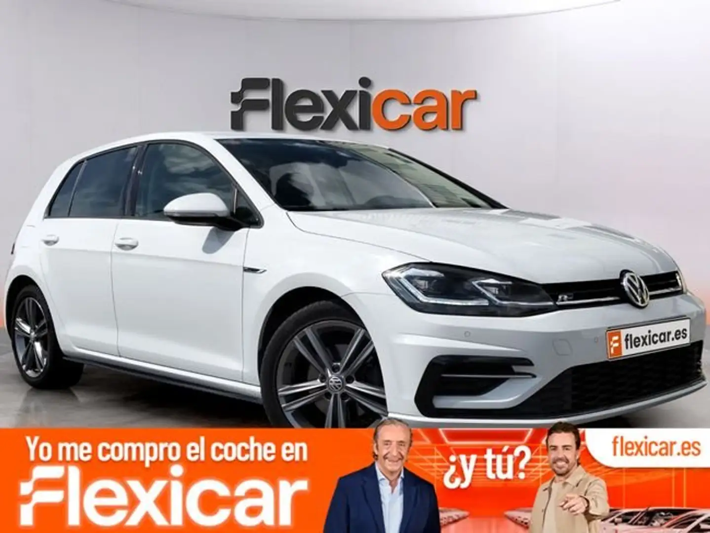 Volkswagen Golf 1.6TDI Sport 85kW Blanco - 1