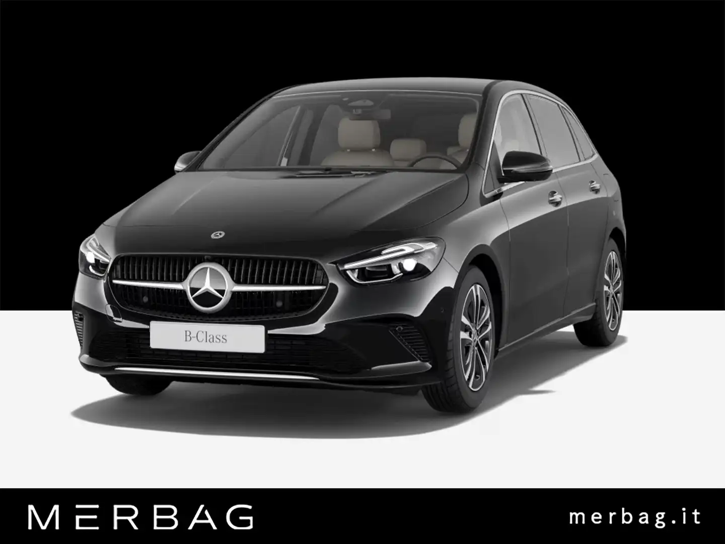 Mercedes-Benz B 180 d Automatic Street Edition Nero - 1
