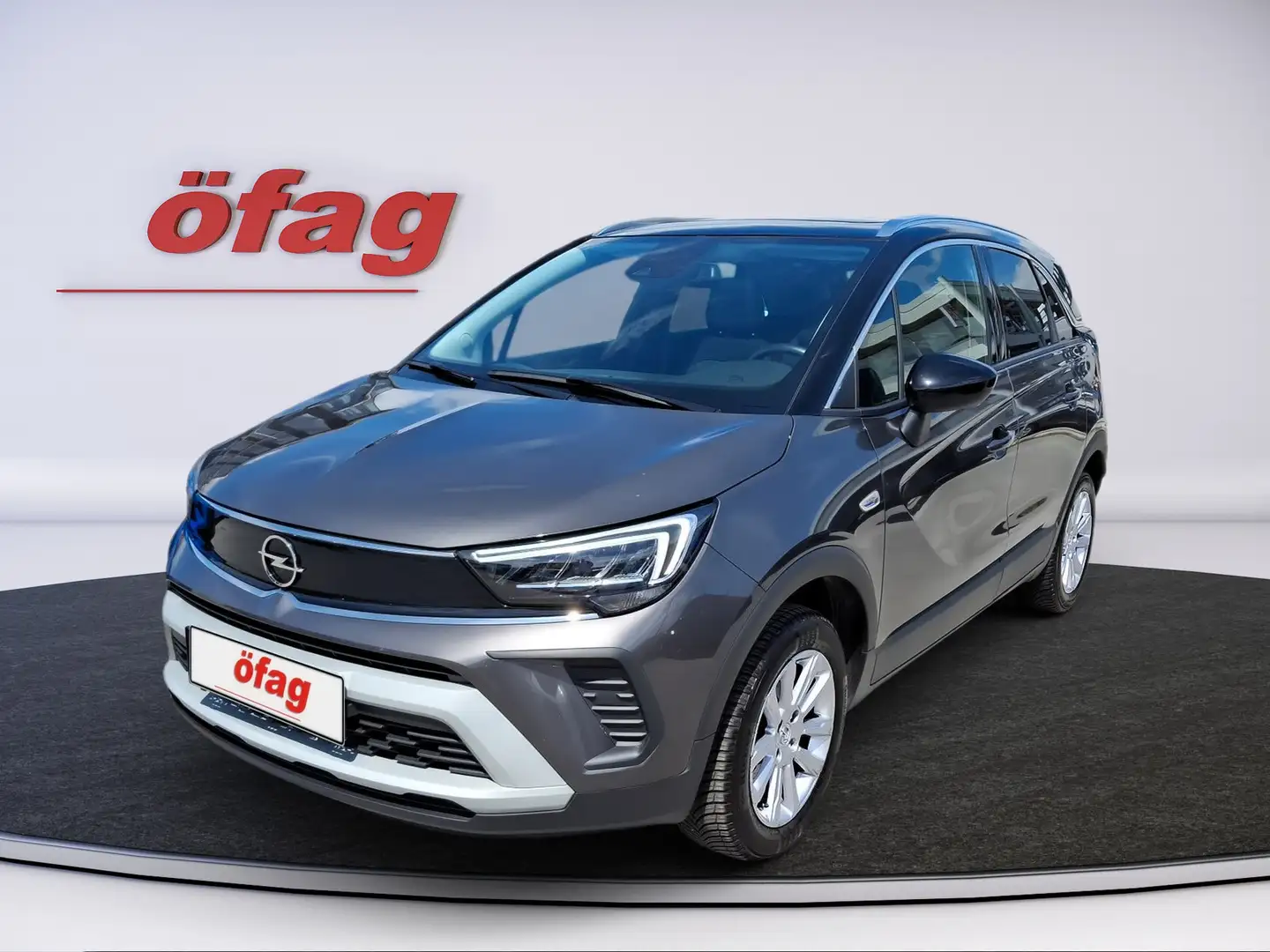 Opel Crossland 1.2 Turbo Elegance Aut. Grijs - 2