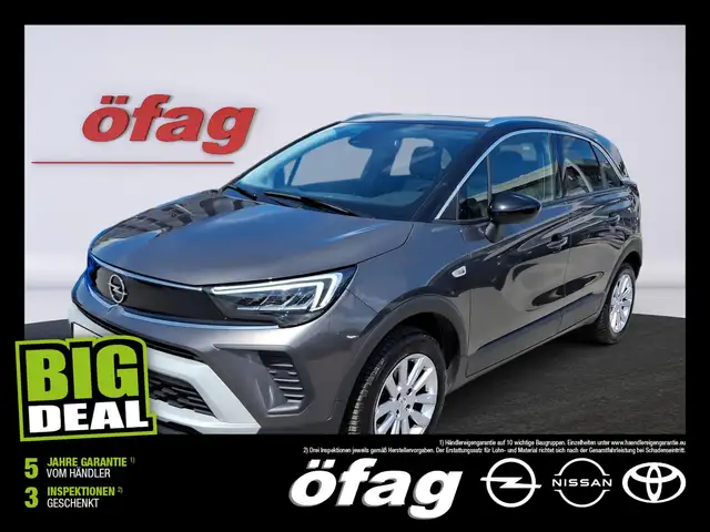 Opel Crossland 1.2 Turbo Elegance Aut. LED+Pano+SHZ