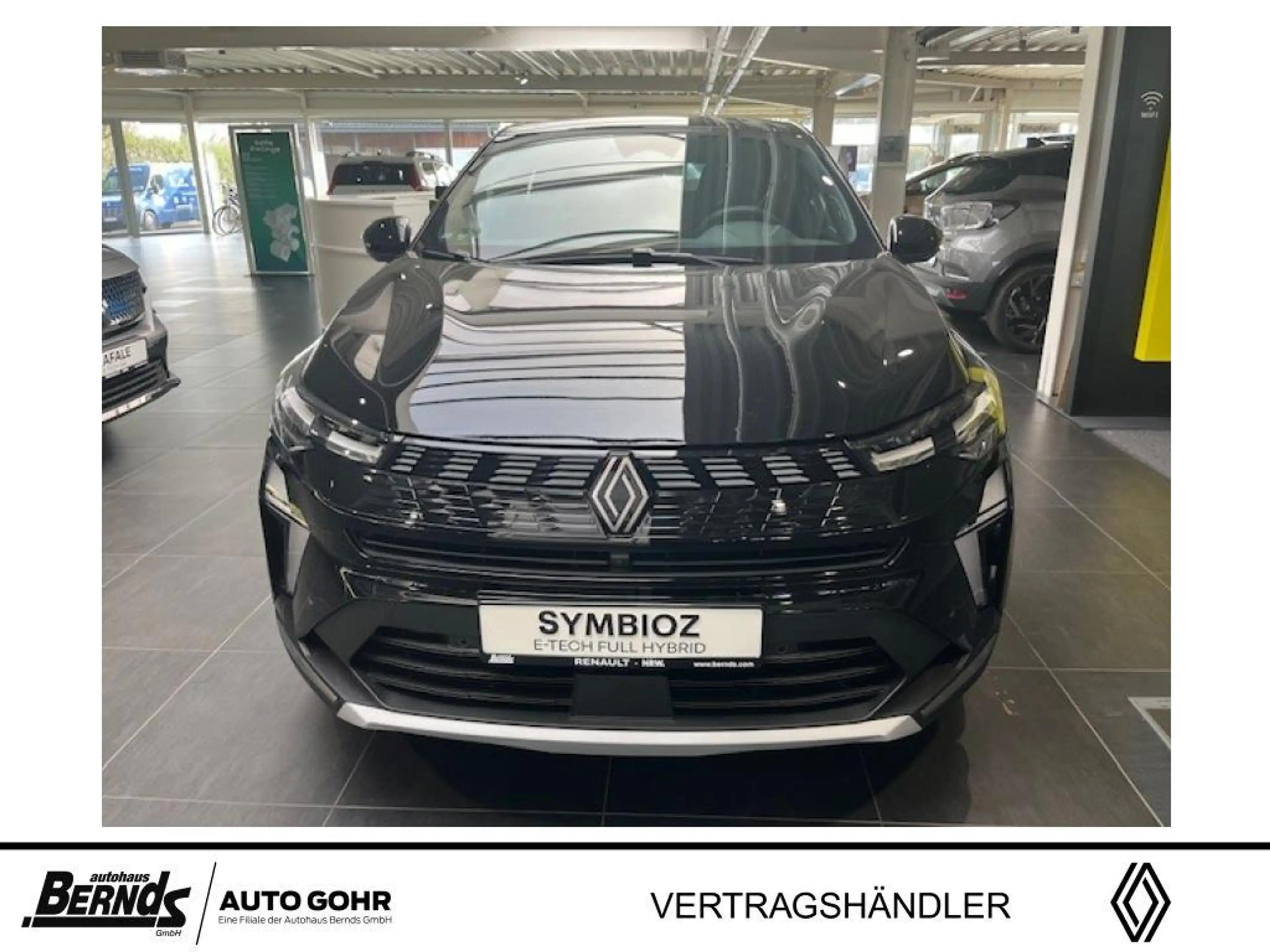 Renault Symbioz Full Hybrid E-Tech 160 ICONIC - Panoramadach — photo 2
