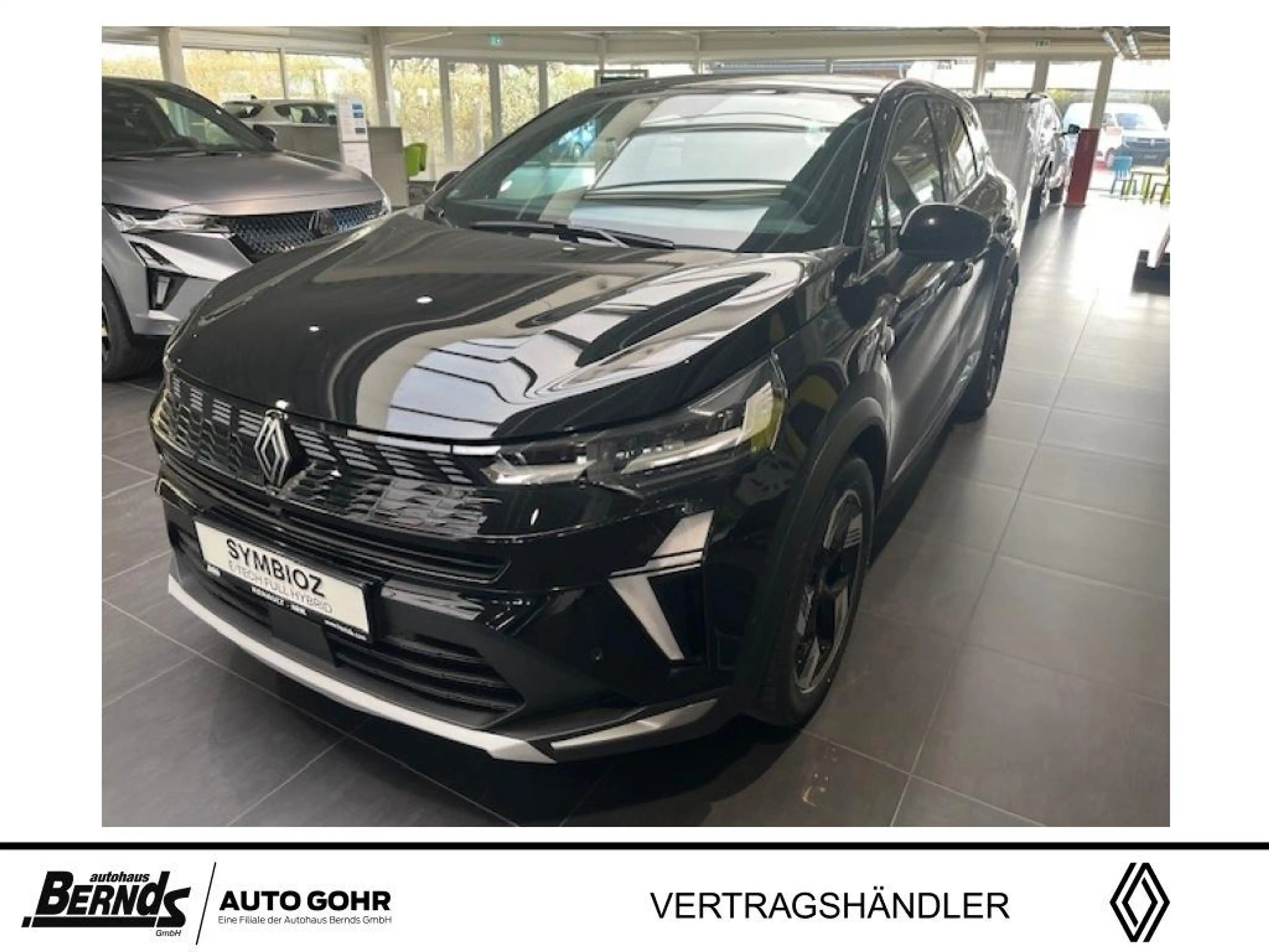 Renault Symbioz Full Hybrid E-Tech 160 ICONIC - Panoramadach