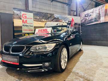 Cabriolet 320D GPS Cuir Airco Sieges chauffants LED