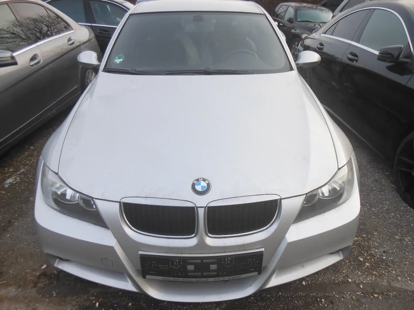 BMW 318 318i M-PAKET! Argent - 1