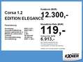 Opel Corsa 1.2 EDITION inkl. 5 Jahre GW-Garantie (G5) Silber - thumbnail 4