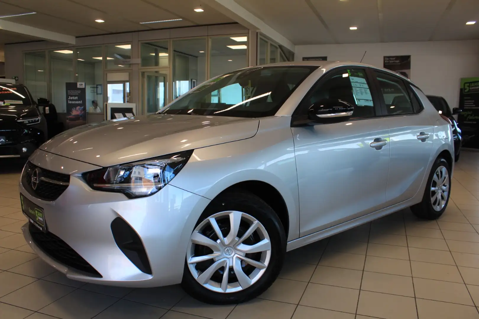 Opel Corsa 1.2 EDITION inkl. 5 Jahre GW-Garantie (G5) Silber - 2