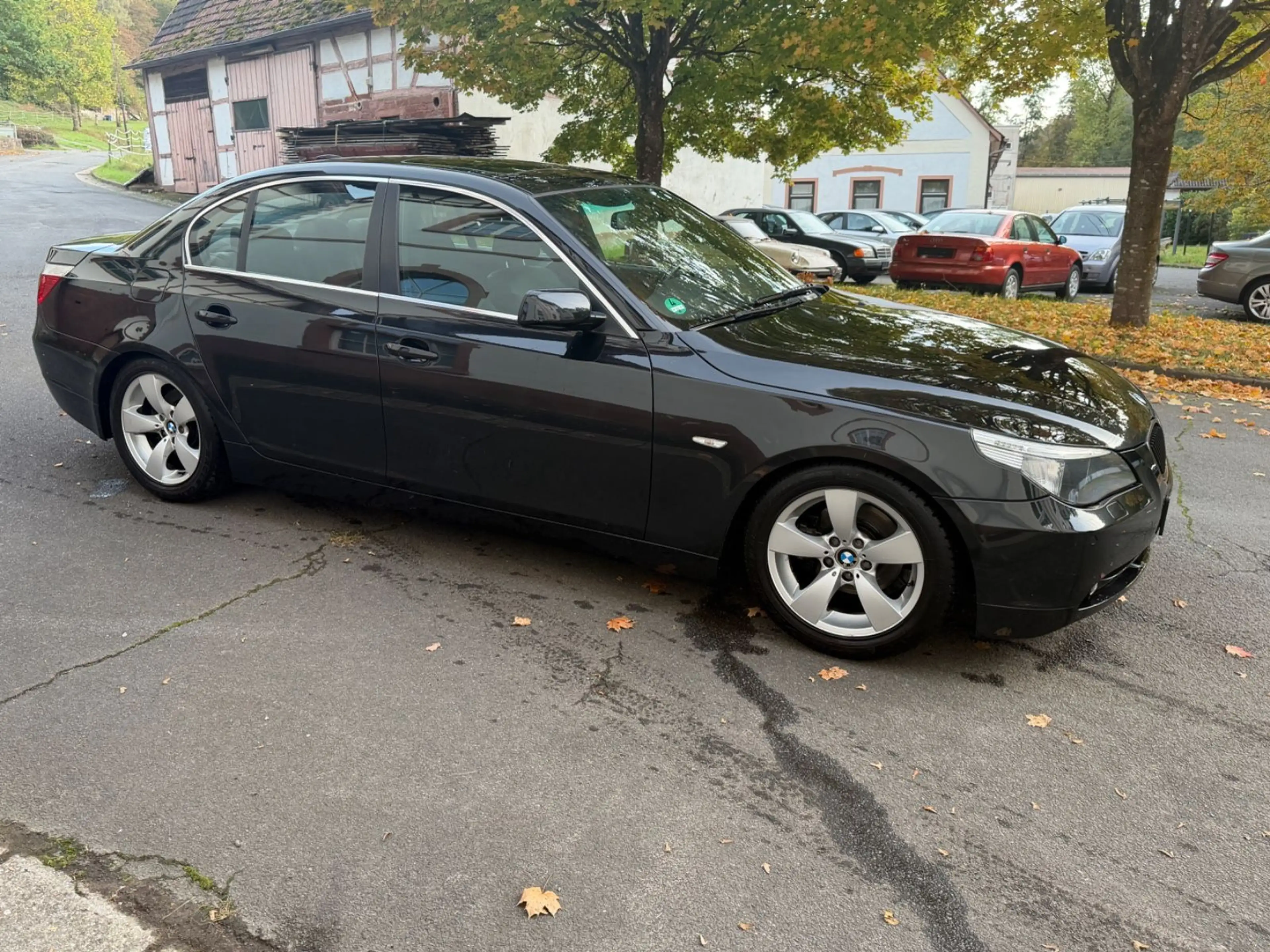 BMW 523 i Xenon, Leder Sitzh,  TÜV — photo 12