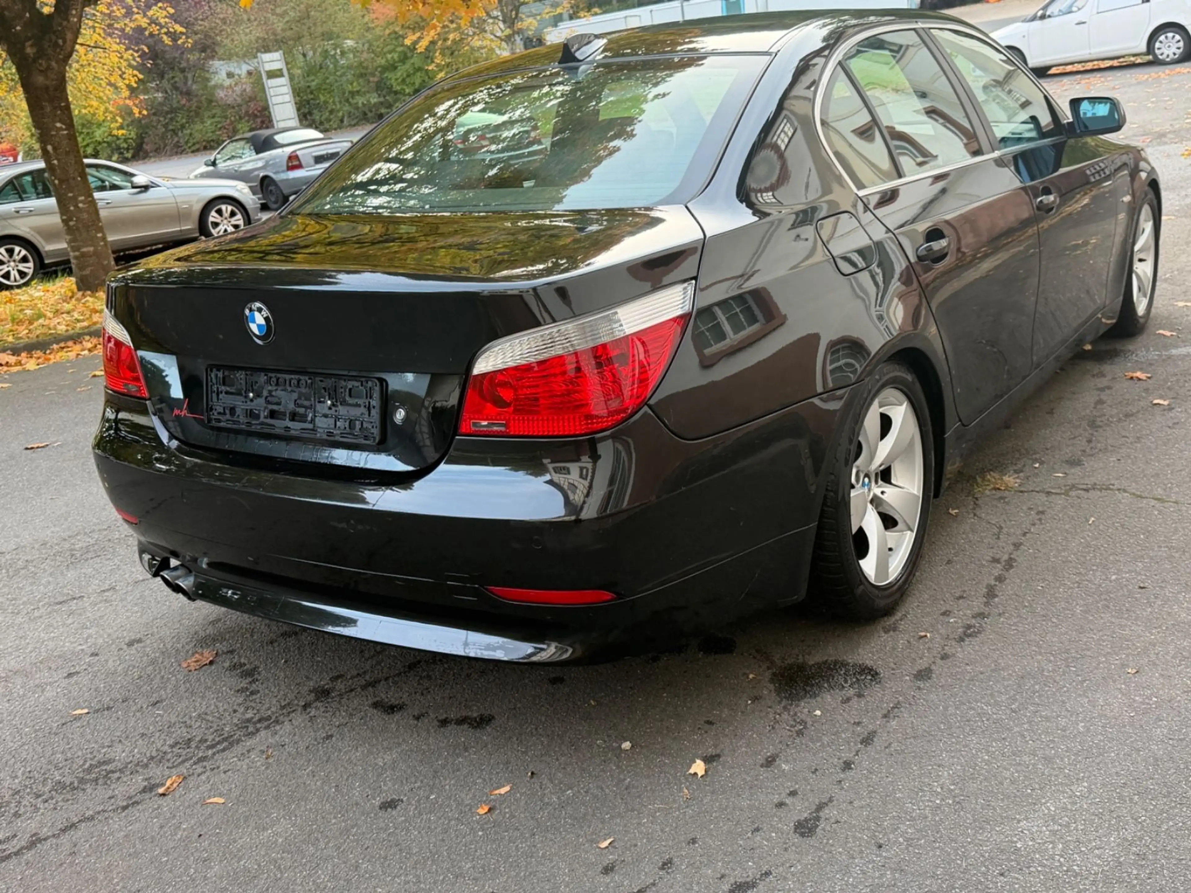 BMW 523 i Xenon, Leder Sitzh,  TÜV — photo 10