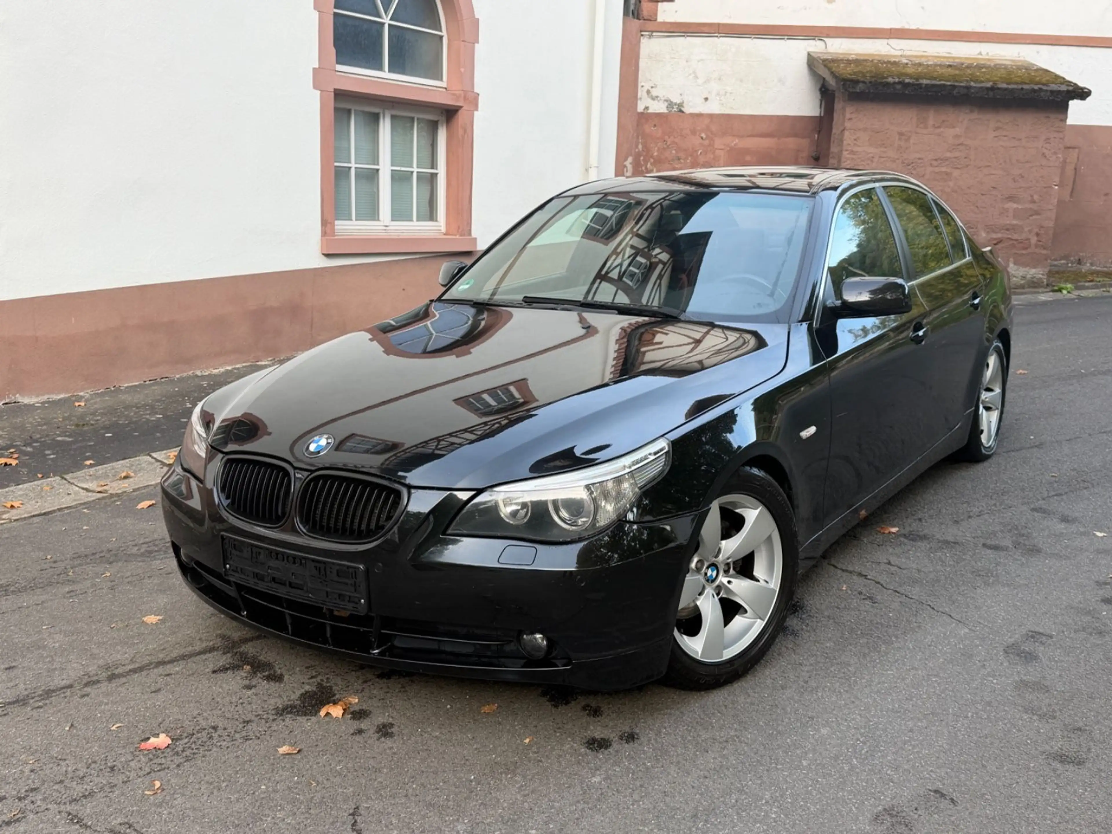 BMW 523 i Xenon, Leder Sitzh,  TÜV — photo 4