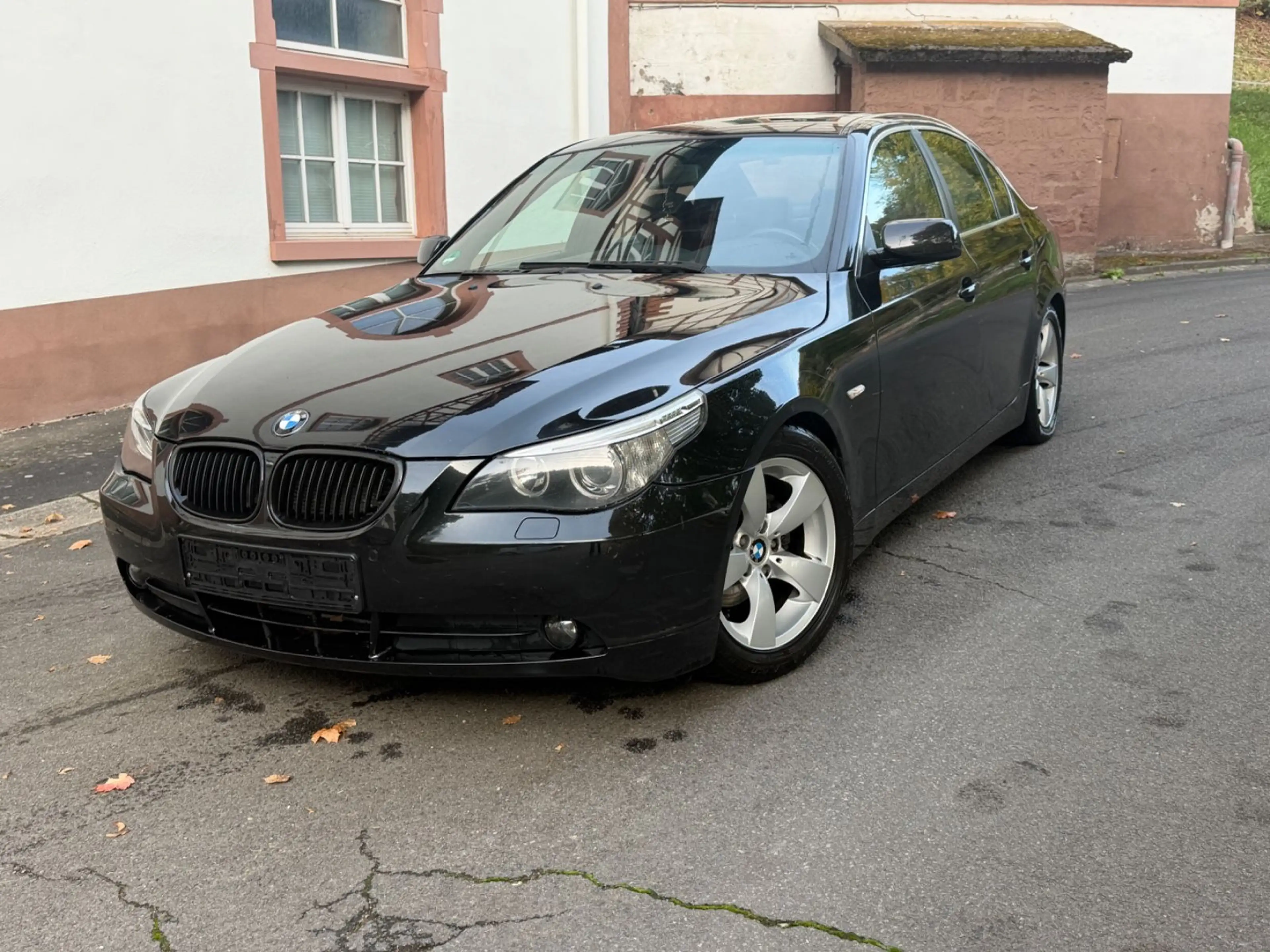 BMW 523 i Xenon, Leder Sitzh,  TÜV — photo 5