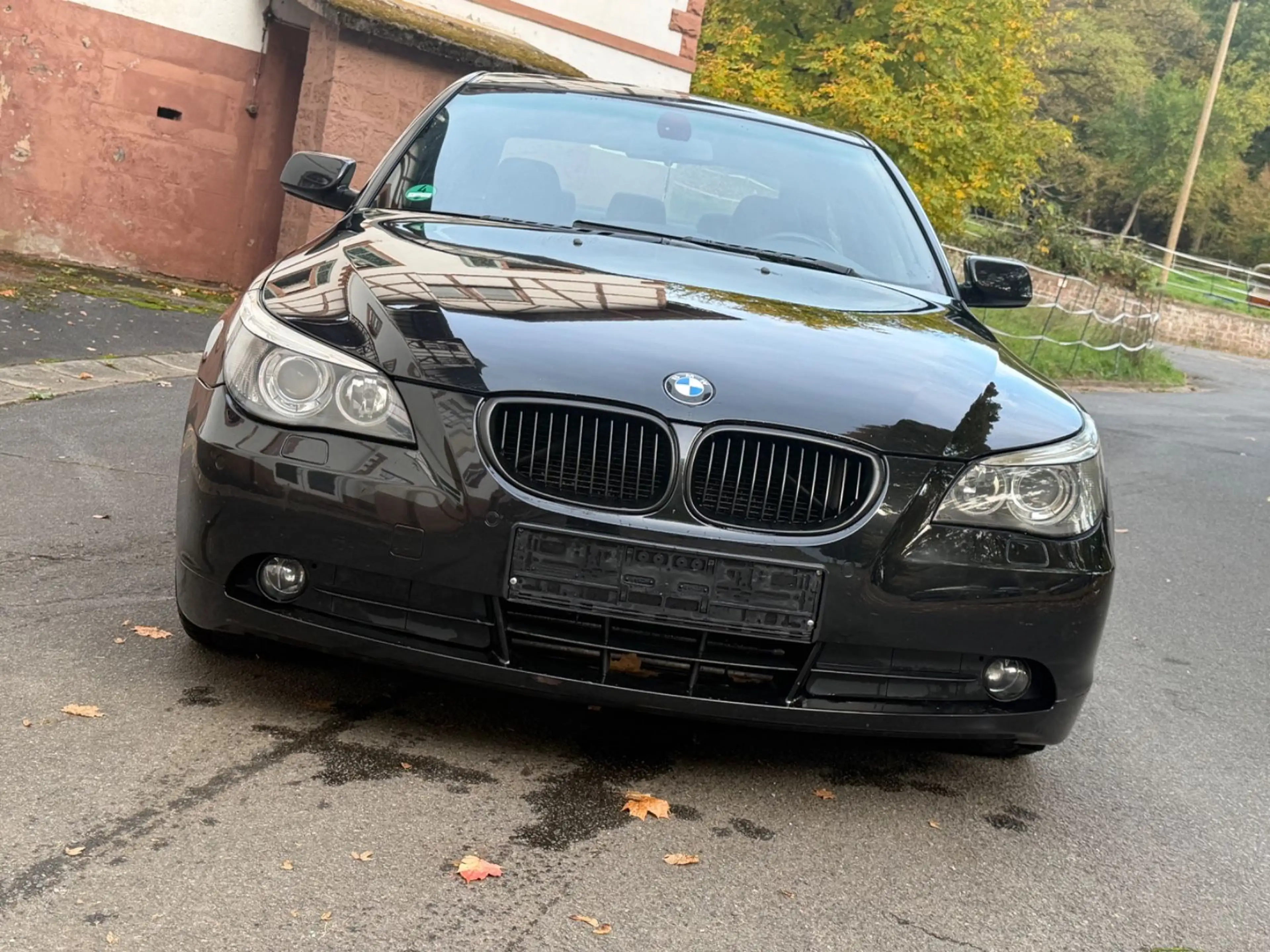 BMW 523 i Xenon, Leder Sitzh,  TÜV — photo 13