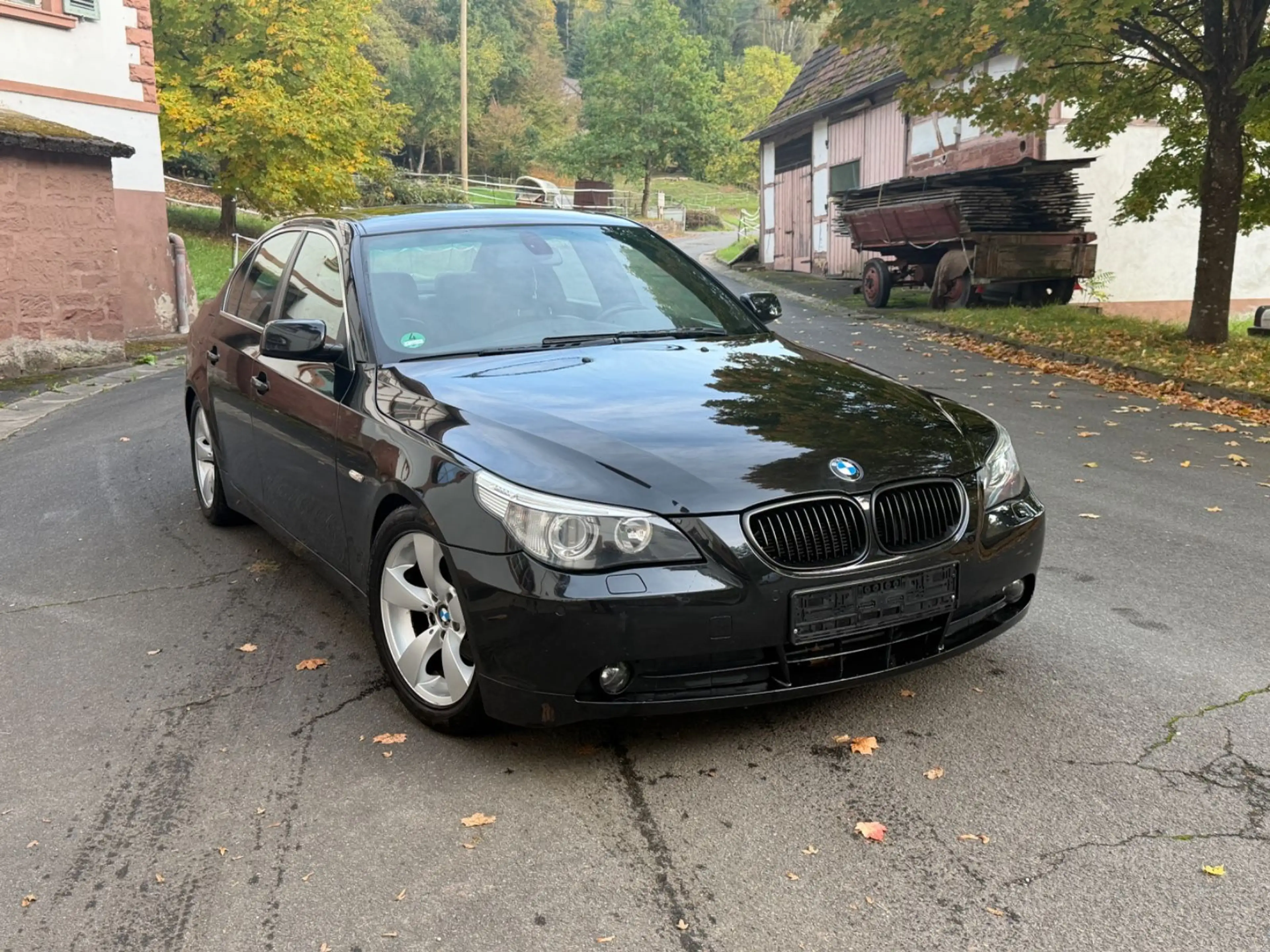BMW 523 i Xenon, Leder Sitzh,  TÜV