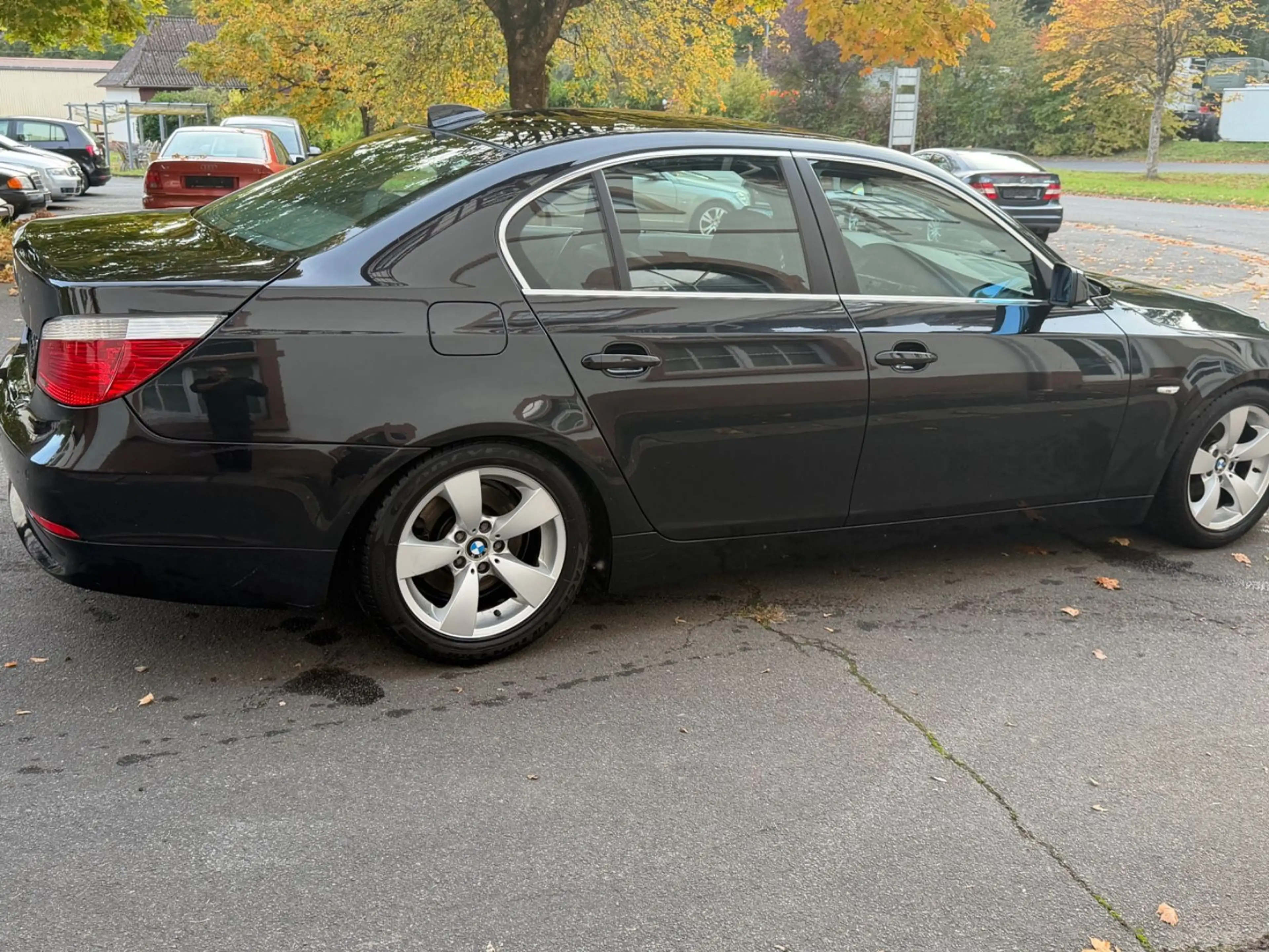BMW 523 i Xenon, Leder Sitzh,  TÜV — photo 11