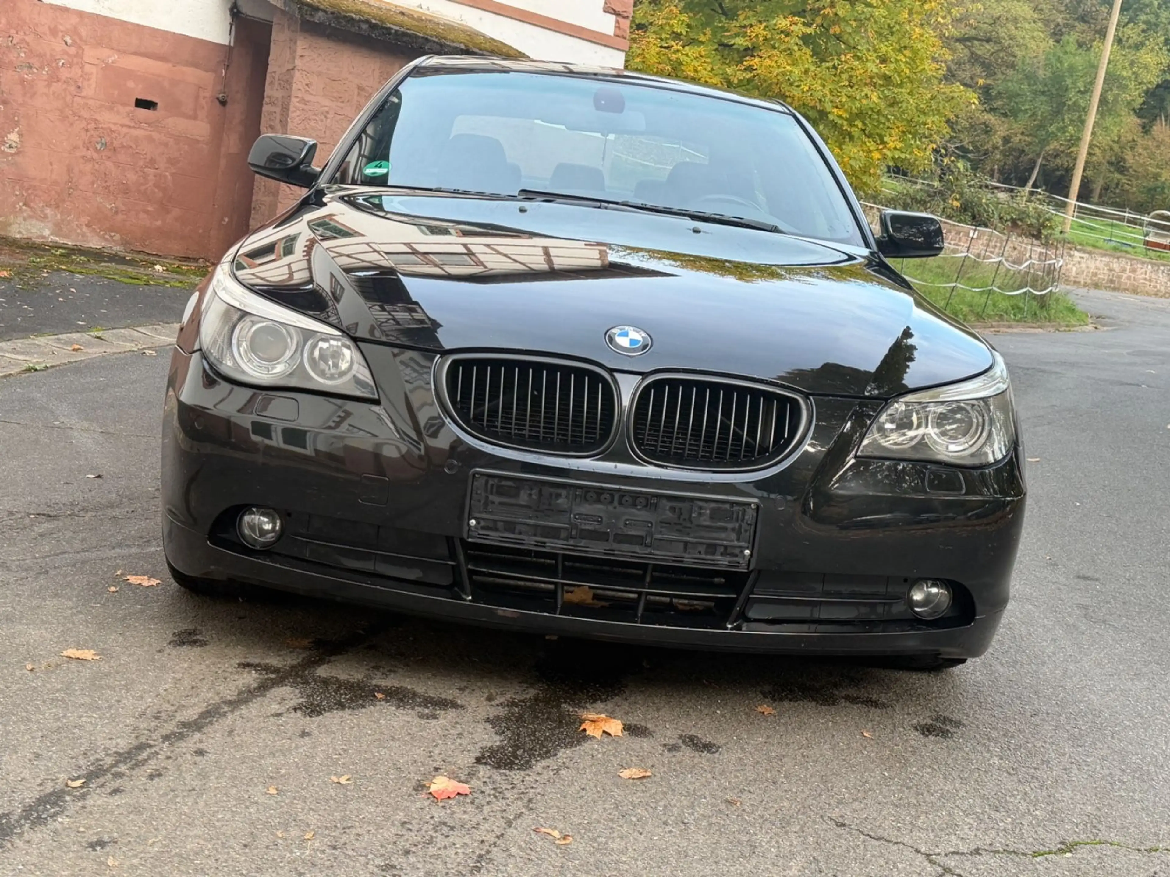 BMW 523 i Xenon, Leder Sitzh,  TÜV — photo 14