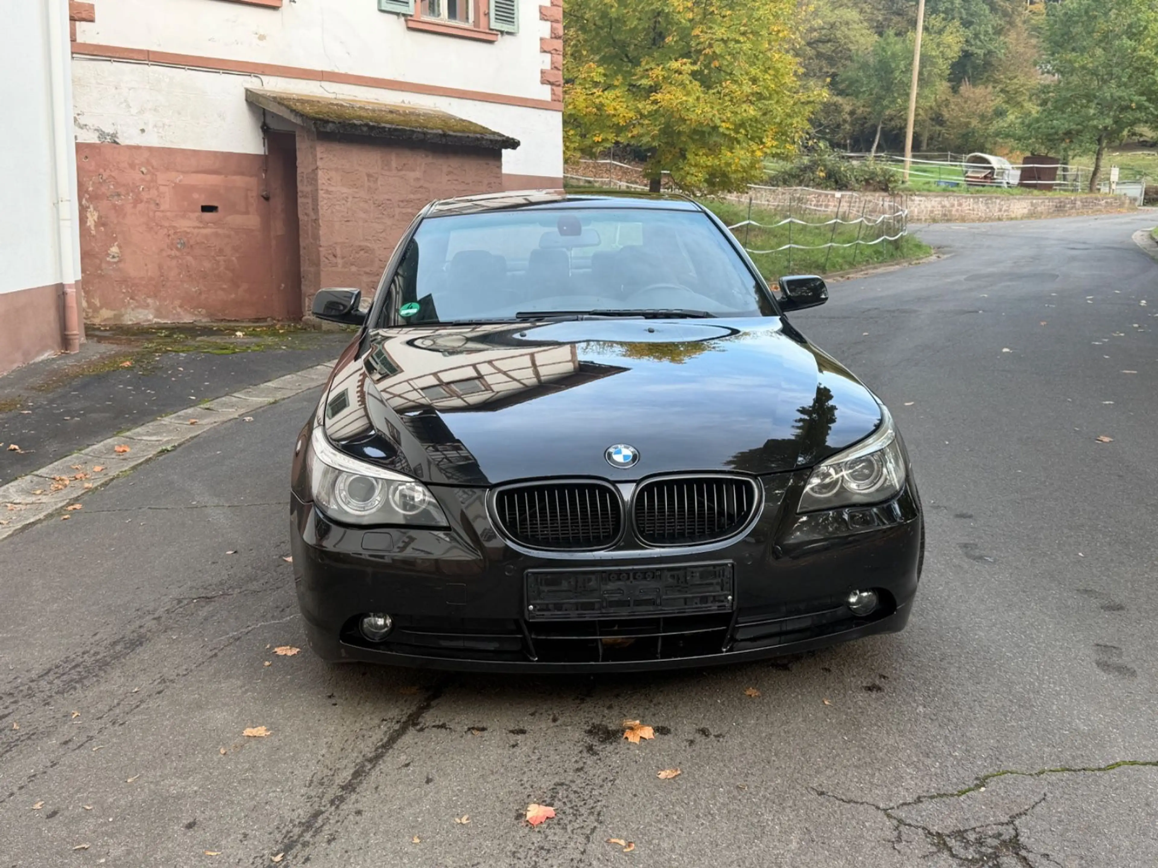 BMW 523 i Xenon, Leder Sitzh,  TÜV — photo 2