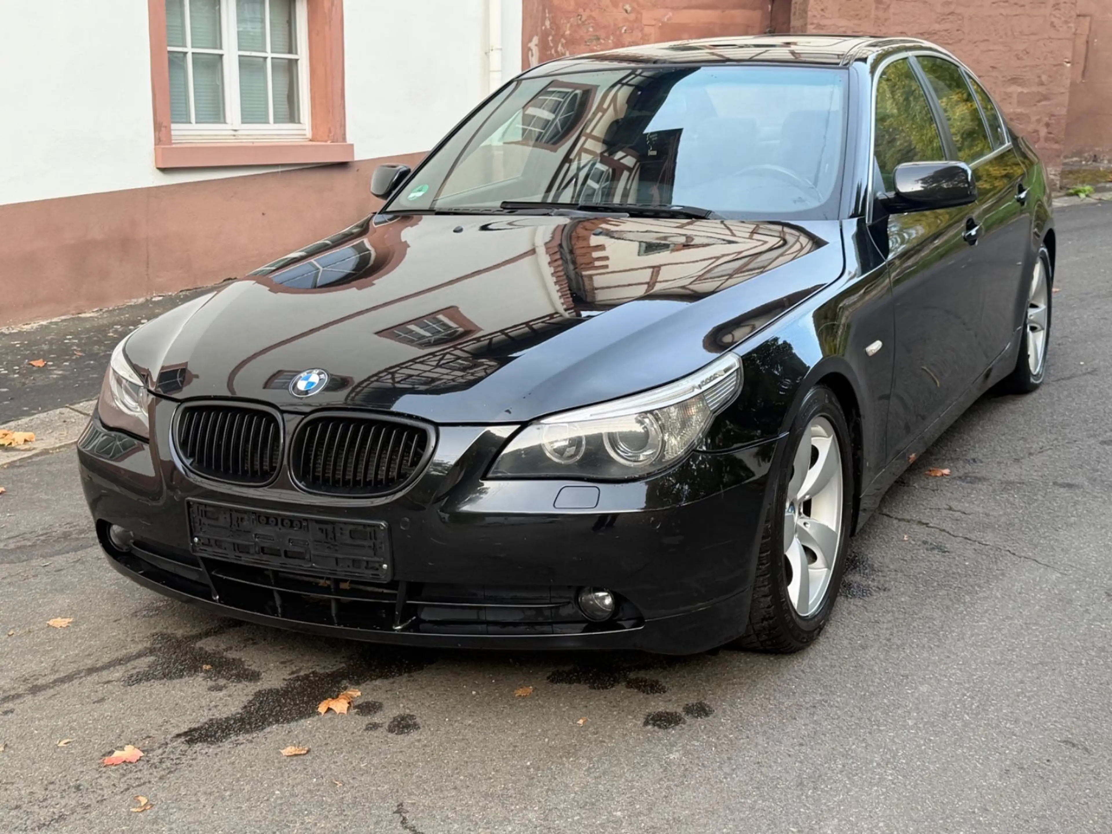 BMW 523 i Xenon, Leder Sitzh,  TÜV — photo 15