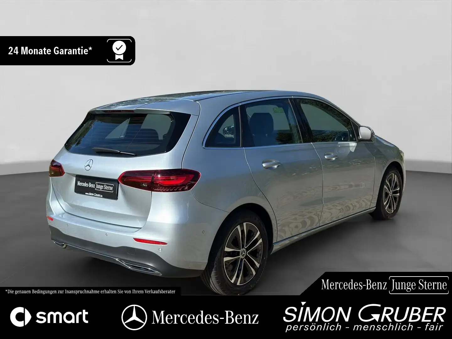 Mercedes-Benz B 200 Progressive Advanced Winter Kamera AHK Silber - 2