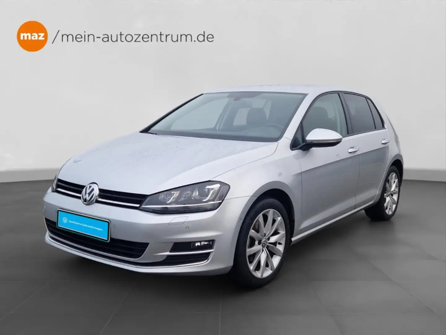 Volkswagen Golf BMT VII 1.4l TSI DSG Highline Bi-Xenon Alu Navi Ka Silber - 1