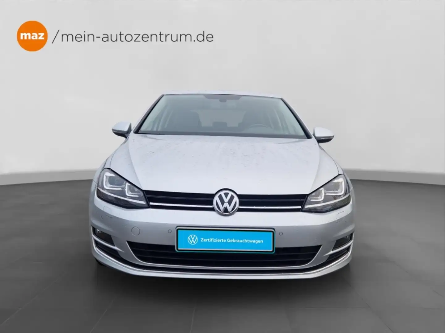 Volkswagen Golf BMT VII 1.4l TSI DSG Highline Bi-Xenon Alu Navi Ka Silber - 2