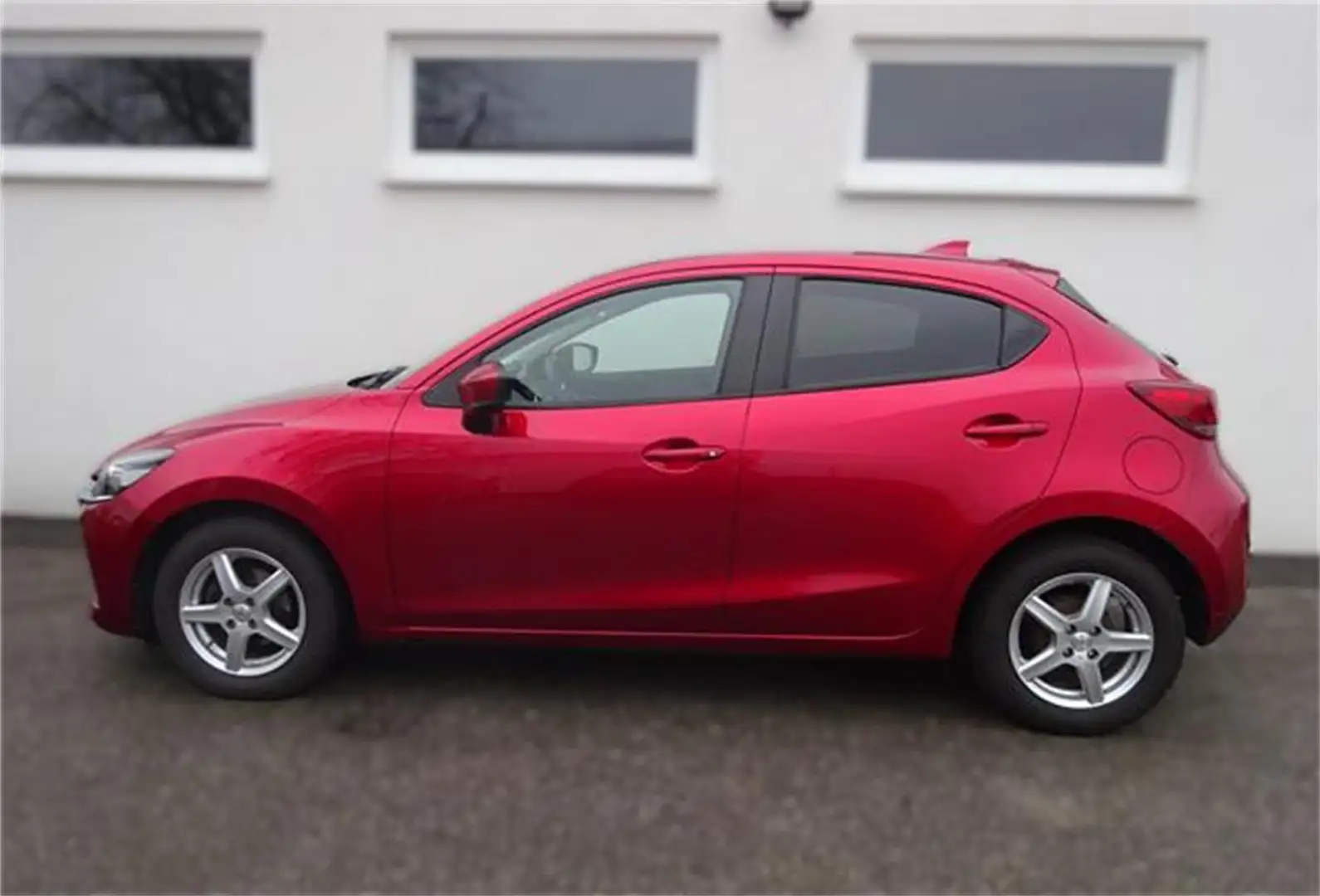 Mazda 2 G90 Takumi Rot - 1