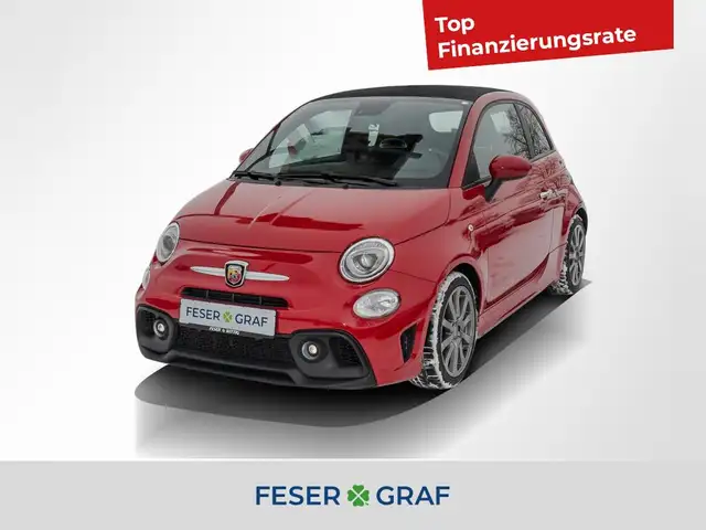 Abarth 500C 595C 1.4 T-Jet 16V Xenon/Nebel/BeatsAud/AppleCarPl
