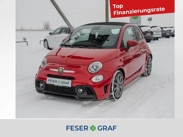Abarth 500C 595C 1.4 T-Jet 16V Xenon/Nebel/BeatsAud/AppleCarPl