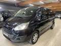 Ford Transit Custom TRANSIT FG 310 L2H1 2.2 TDCI 155CH LIMITED CABINE APPROFONDIE Noir - thumbnail 1