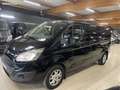 Ford Transit Custom TRANSIT FG 310 L2H1 2.2 TDCI 155CH LIMITED CABINE APPROFONDIE Noir - thumbnail 10
