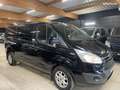 Ford Transit Custom TRANSIT FG 310 L2H1 2.2 TDCI 155CH LIMITED CABINE APPROFONDIE Noir - thumbnail 11