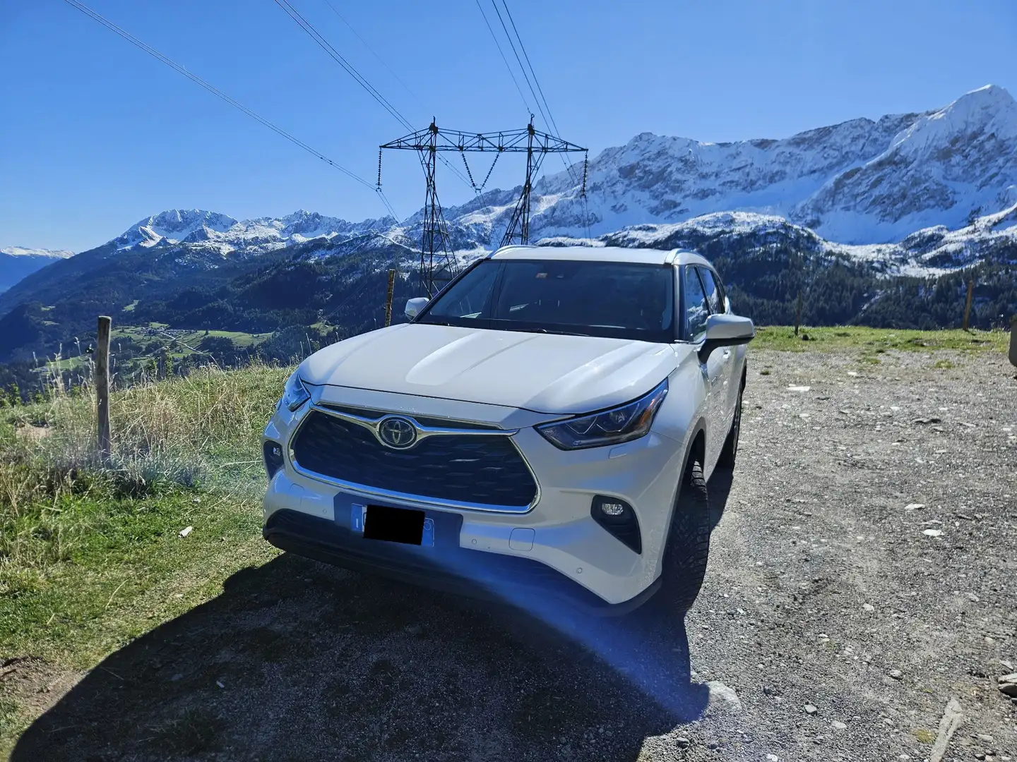 Toyota Highlander 2.5 hybrid Lounge Pintura metalizada - 2