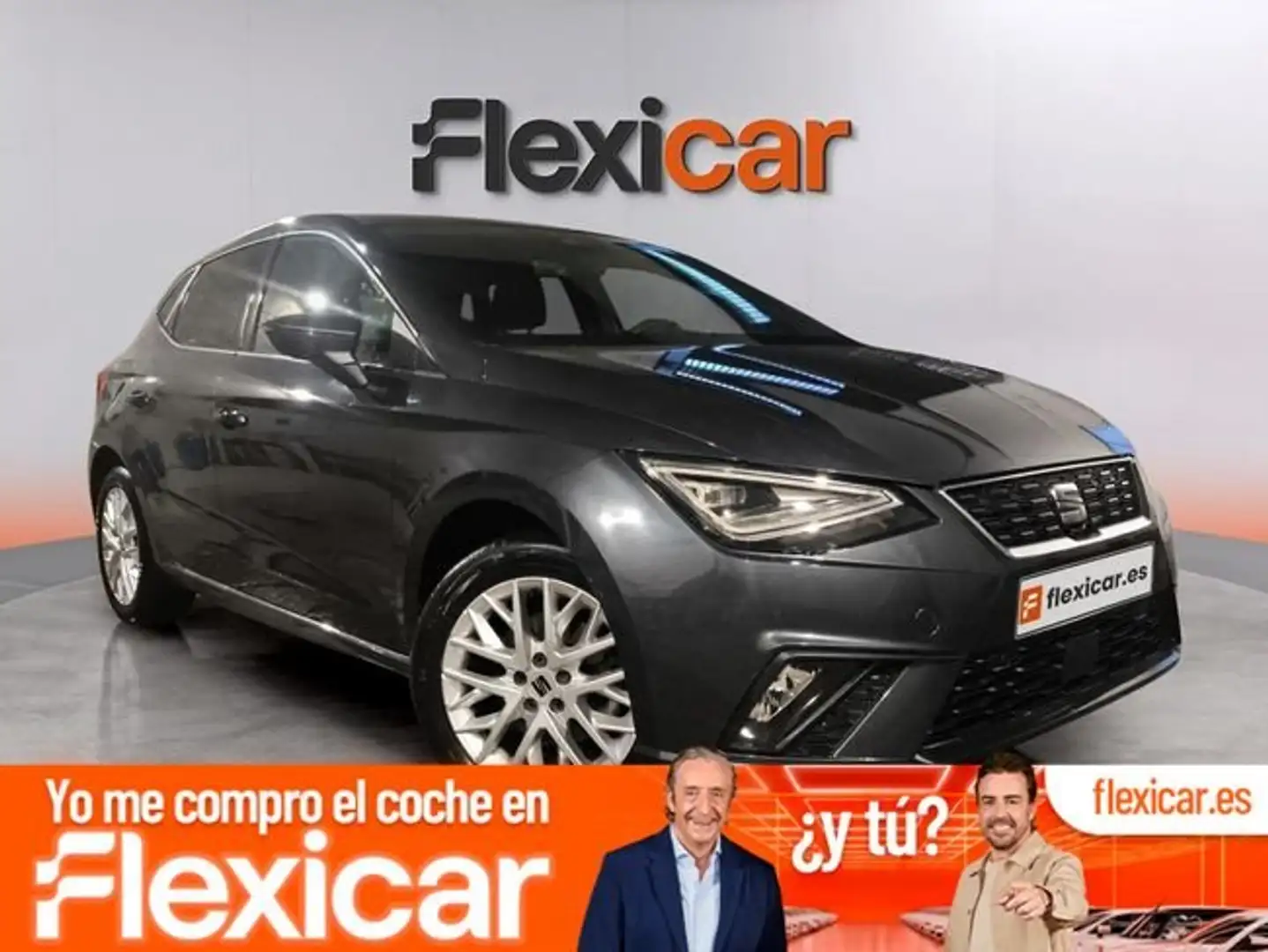 SEAT Ibiza 1.0 MPI S&S Reference XM 80 Gris - 1