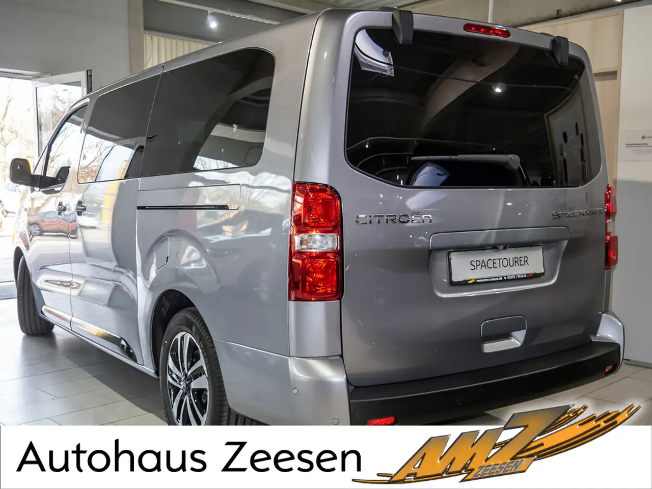 Citroen Spacetourer Plus XL 2.2 180 EAT8 KAMERA PDC 3
