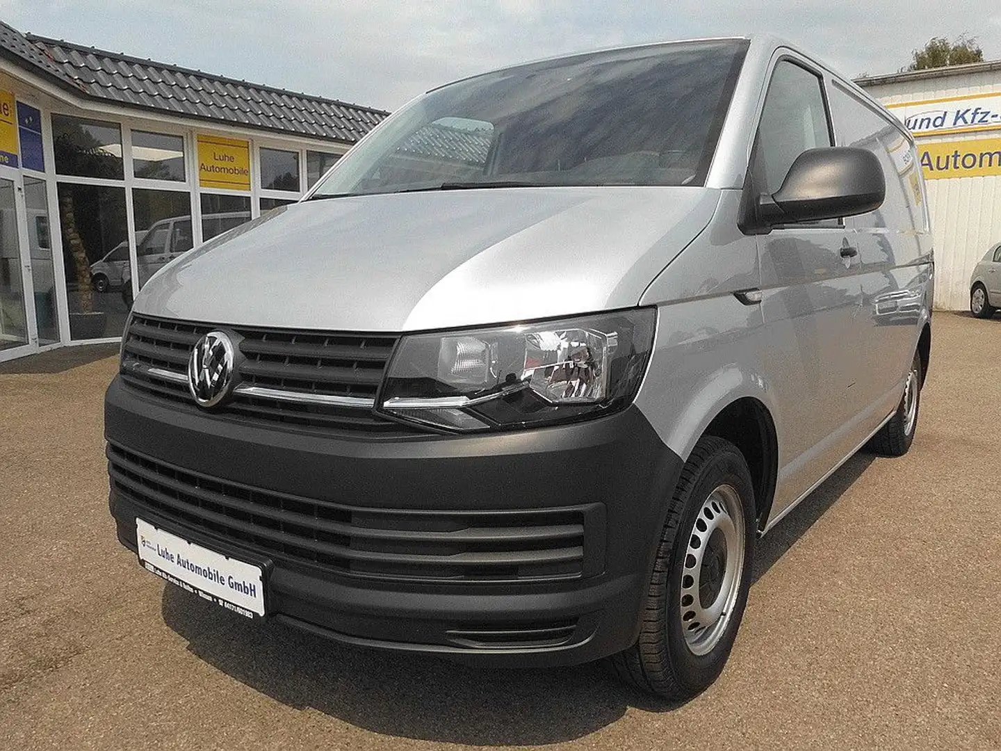 Volkswagen T6 Transporter T6 2,0 TDI Standheizung/Werkstatteinbau Plateado - 1