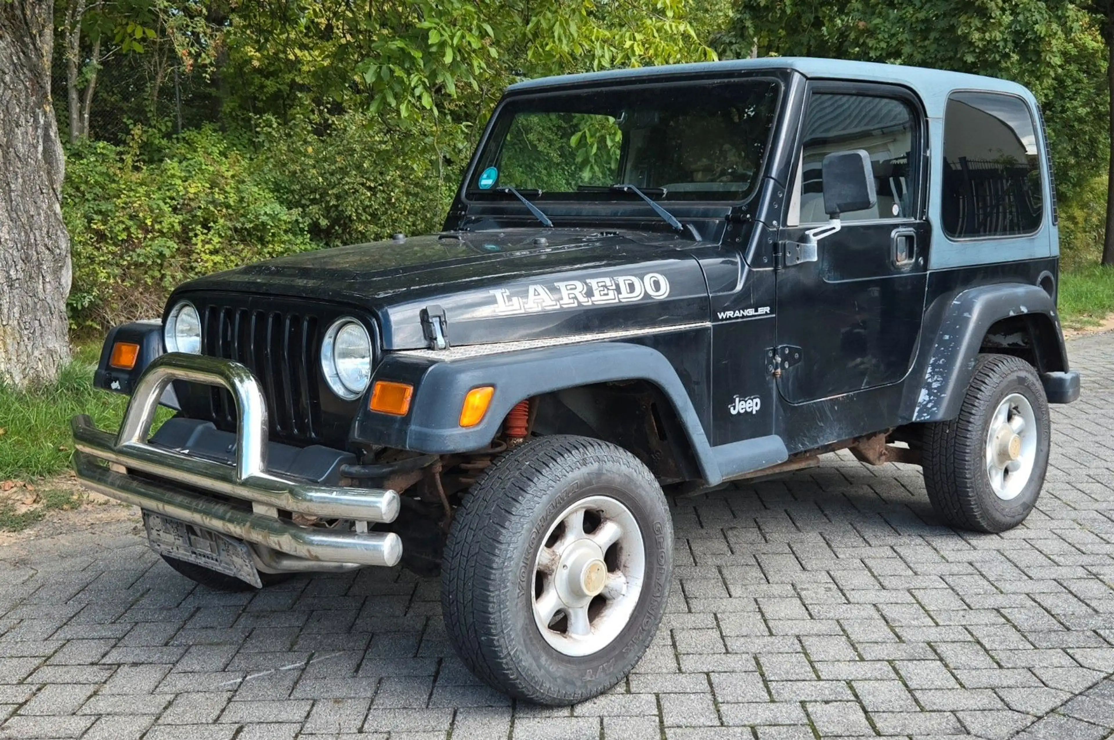 Jeep Wrangler 4.0 Laredo Hardtop