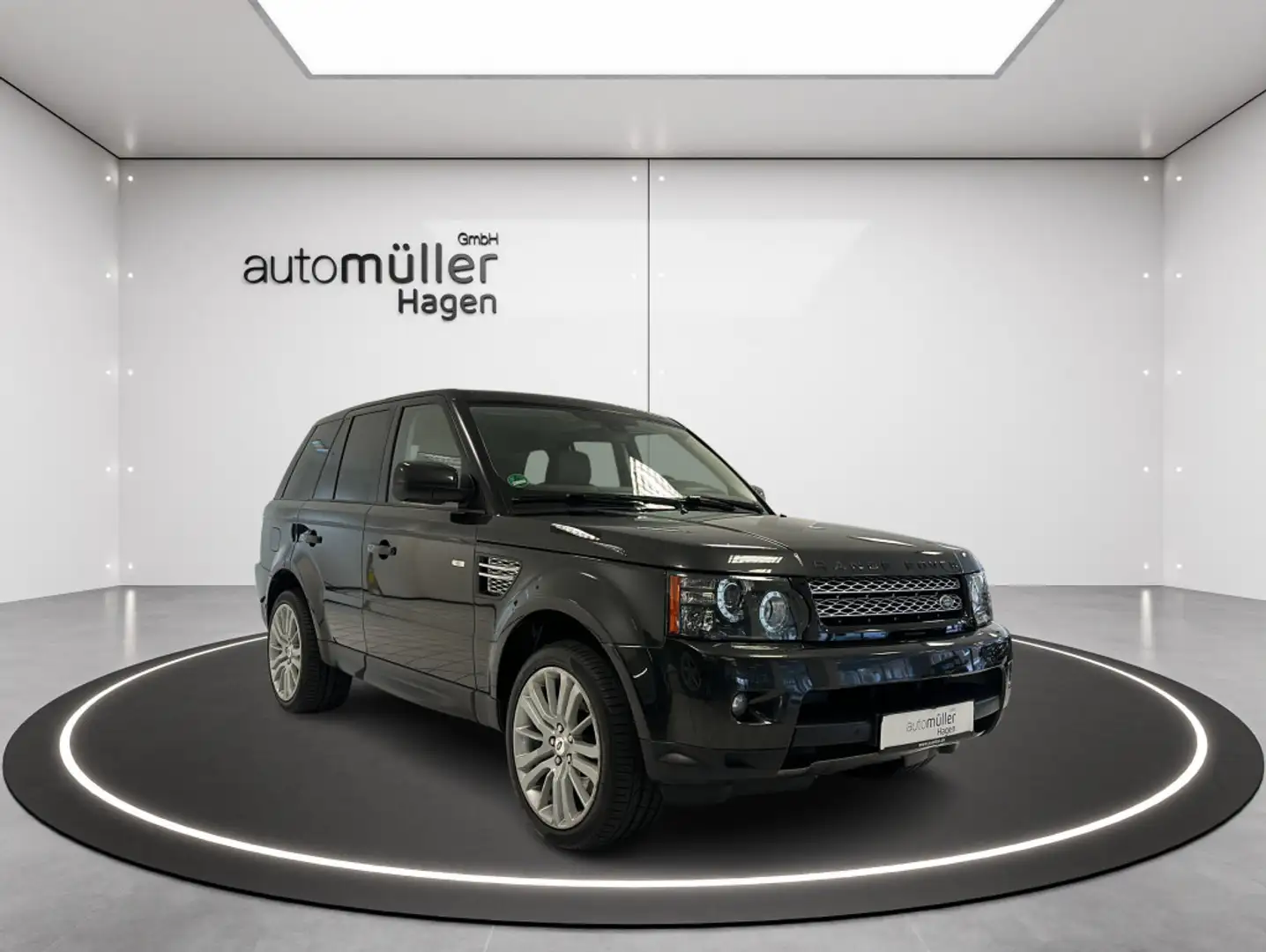 Land Rover Range Rover Sport 3.0 SDV6 SE KAM|H K|AHK|MEM Сірий - 1
