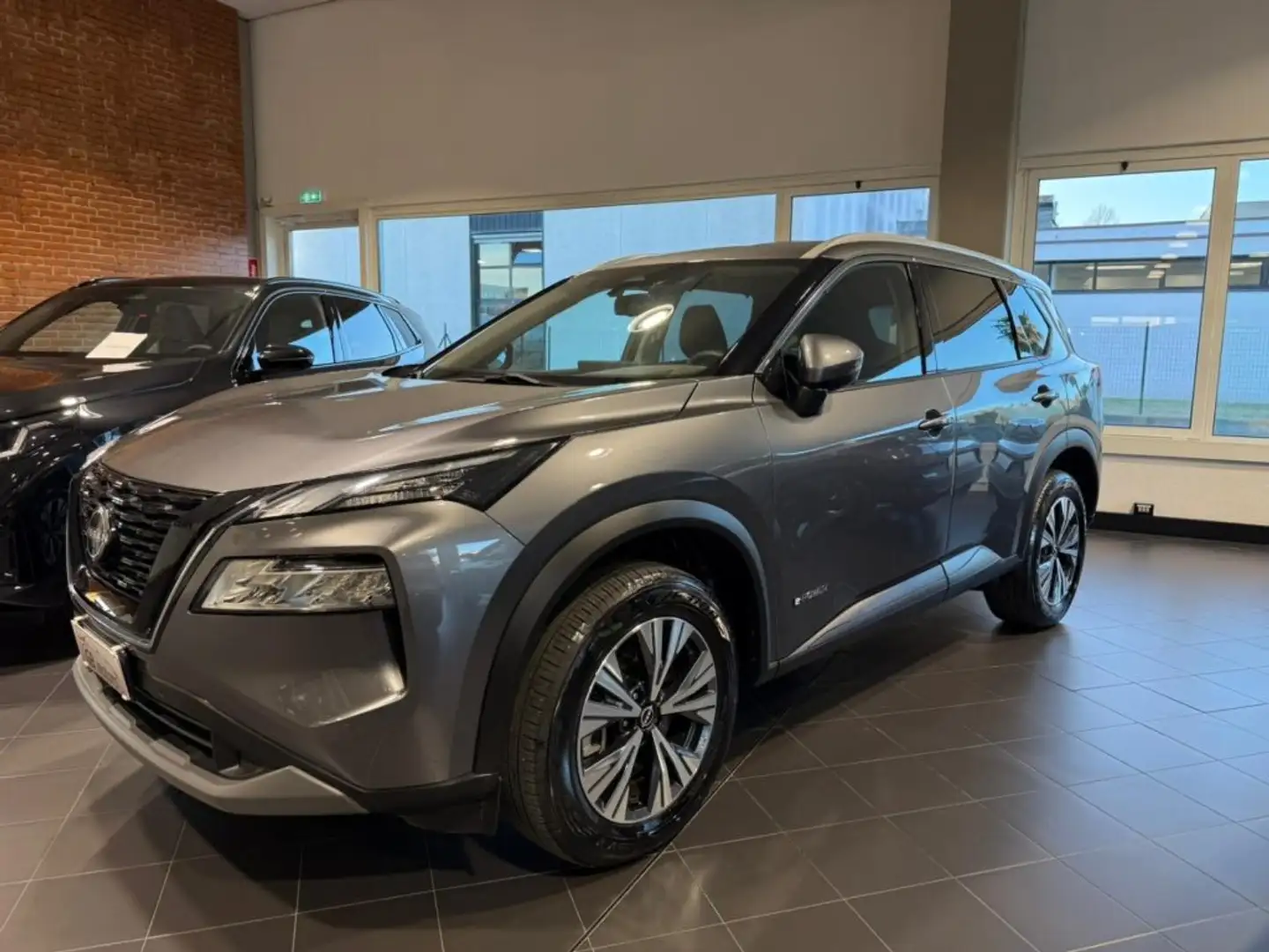 Nissan X-Trail e-Power e-4orce 4WD 7 posti N-Connecta NAVI - LED Gris - 2