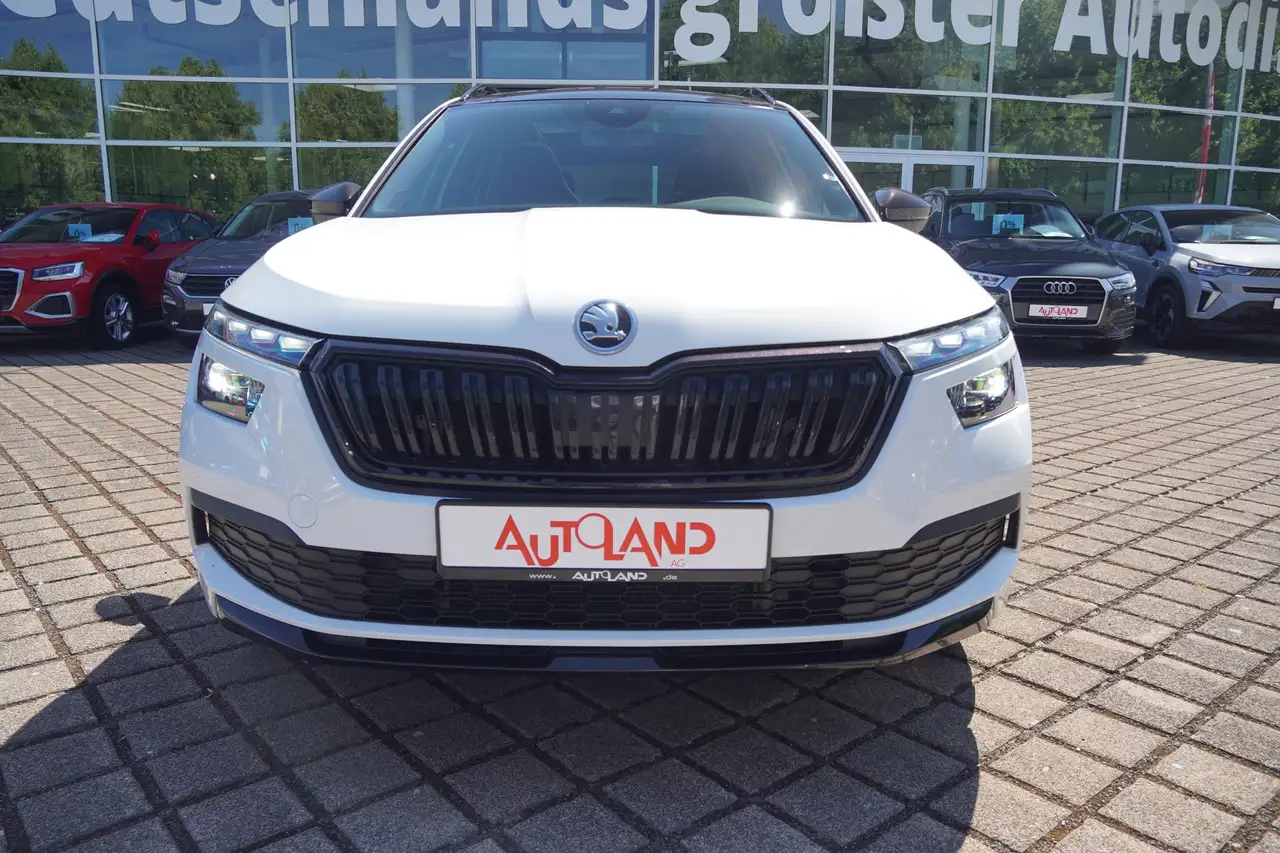 Skoda Kamiq 1.5 Monte Carlo Klimaaut. LED Navi Keyless, миниатюра 8