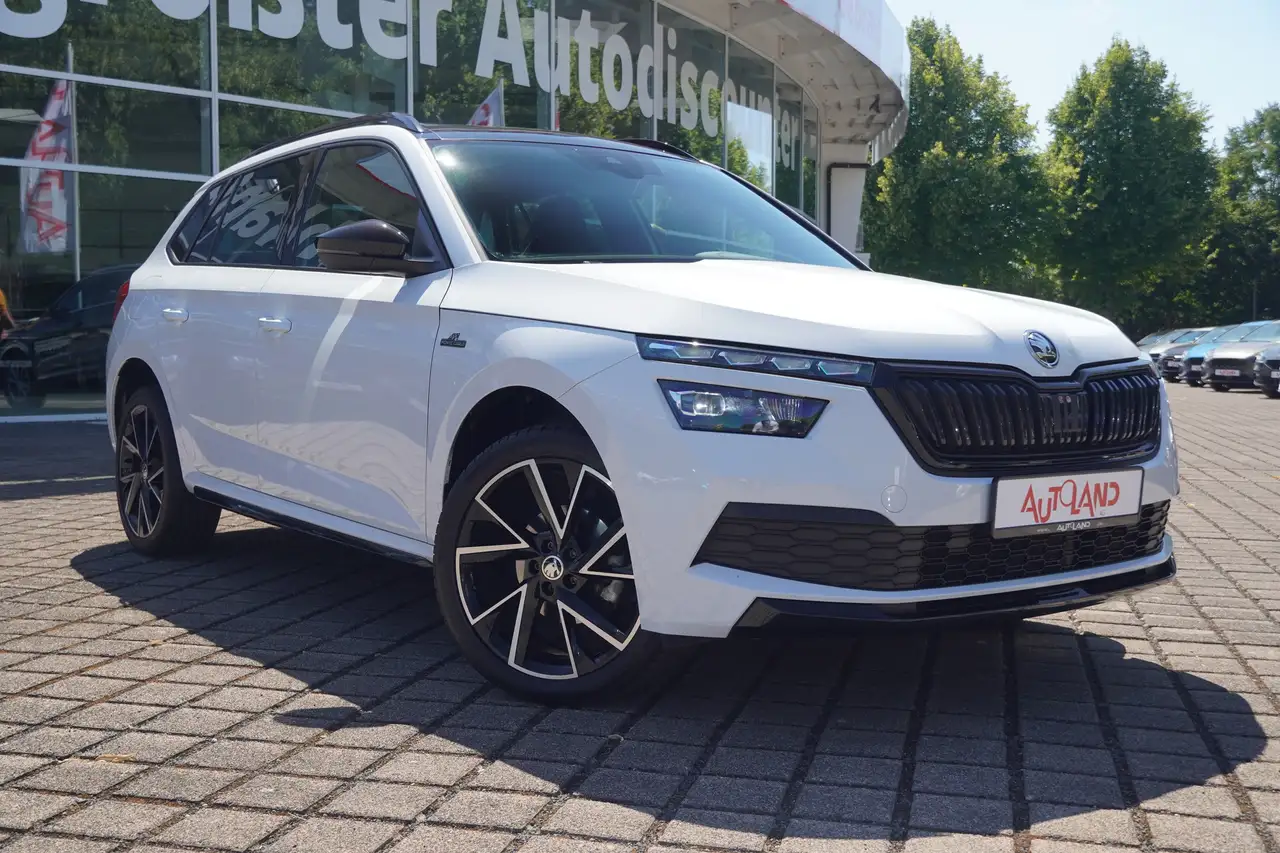 Skoda Kamiq 1.5 Monte Carlo Klimaaut. LED Navi Keyless, миниатюра 5
