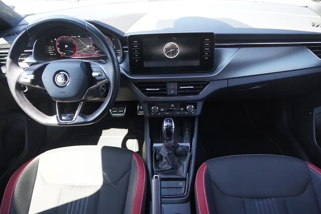 Skoda Kamiq 1.5 Monte Carlo Klimaaut. LED Navi Keyless, миниатюра 13