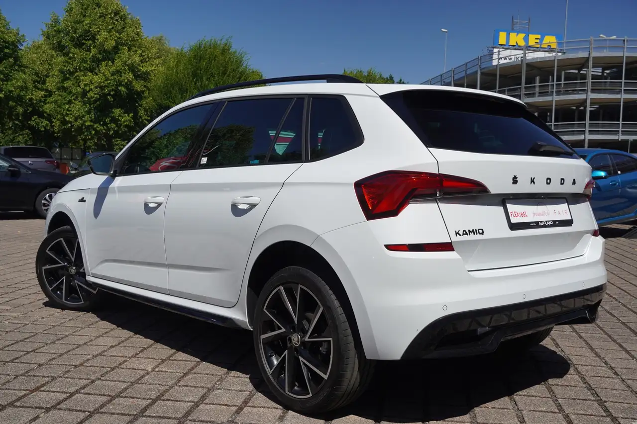 Skoda Kamiq 1.5 Monte Carlo Klimaaut. LED Navi Keyless, миниатюра 4