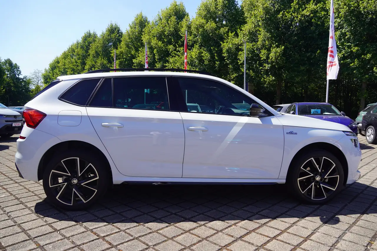 Skoda Kamiq 1.5 Monte Carlo Klimaaut. LED Navi Keyless, миниатюра 7