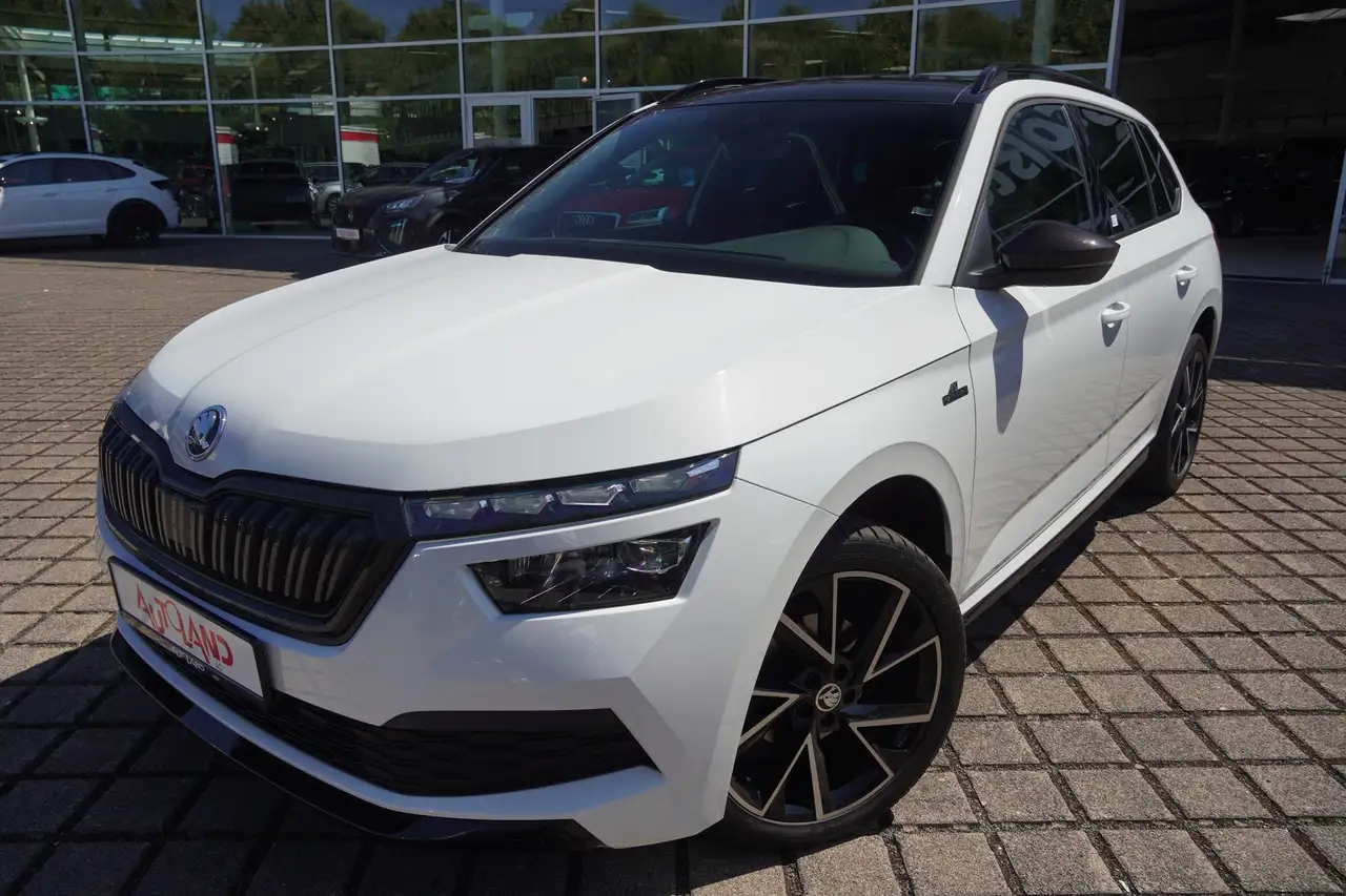 Skoda Kamiq 1.5 Monte Carlo Klimaaut. LED Navi Keyless, миниатюра 2