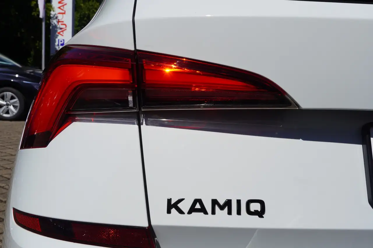 Skoda Kamiq 1.5 Monte Carlo Klimaaut. LED Navi Keyless, миниатюра 11