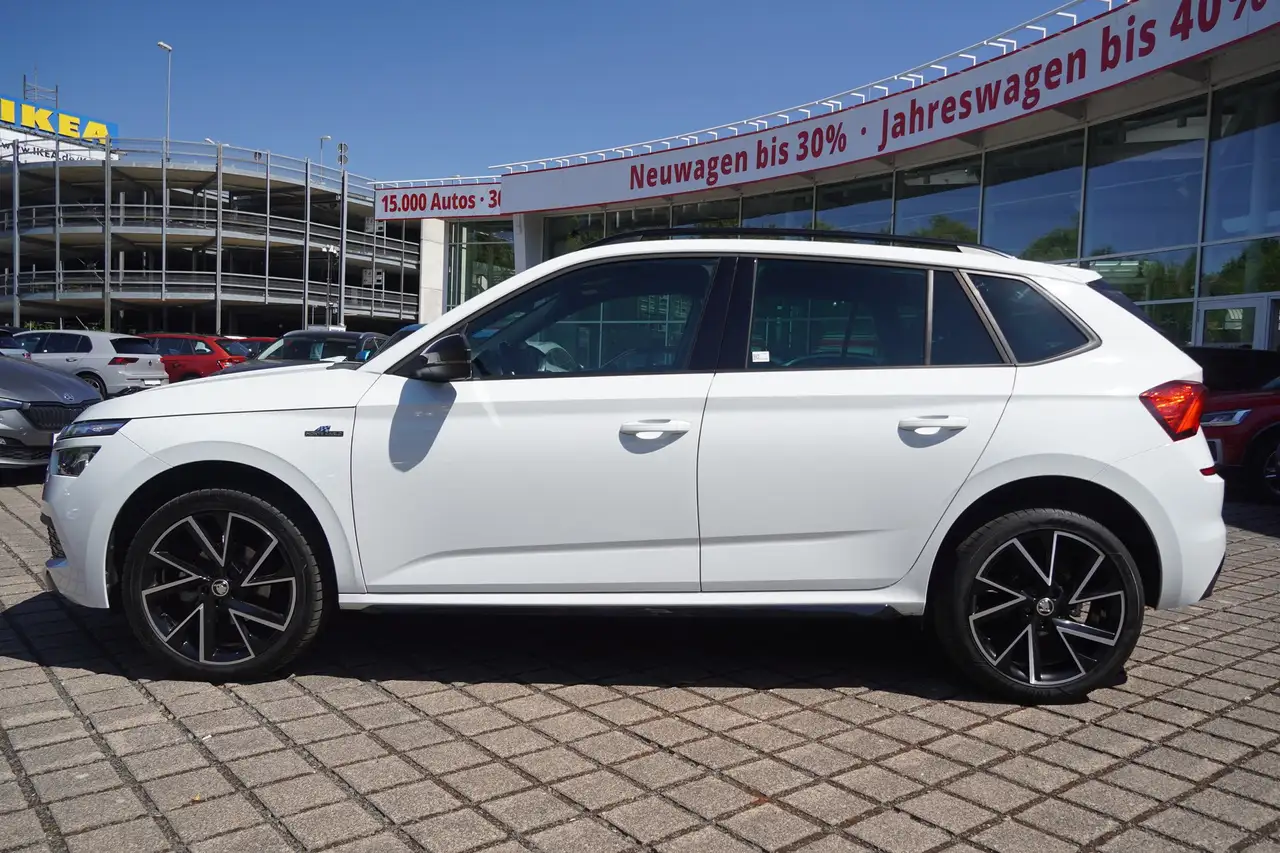 Skoda Kamiq 1.5 Monte Carlo Klimaaut. LED Navi Keyless, миниатюра 6
