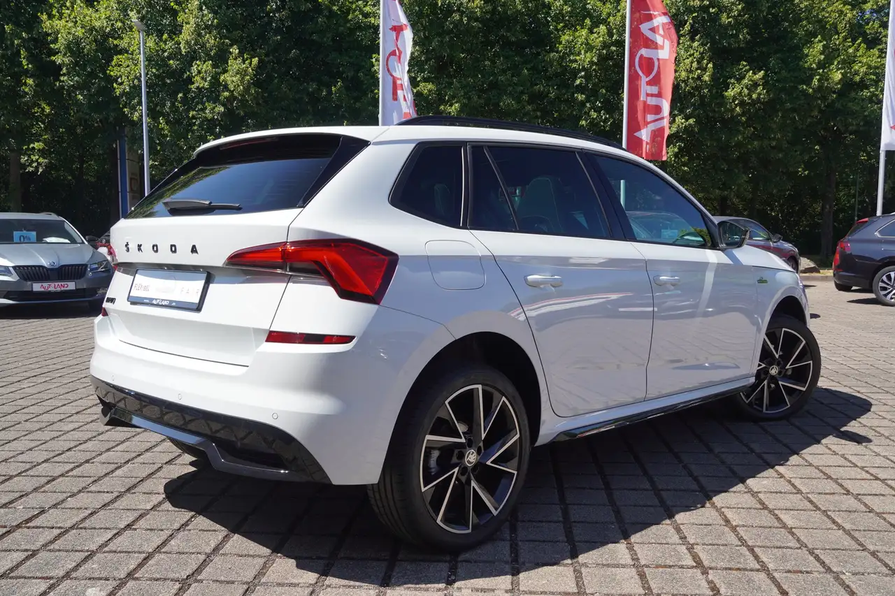 Skoda Kamiq 1.5 Monte Carlo Klimaaut. LED Navi Keyless, миниатюра 3