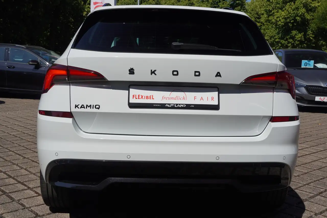 Skoda Kamiq 1.5 Monte Carlo Klimaaut. LED Navi Keyless, миниатюра 10
