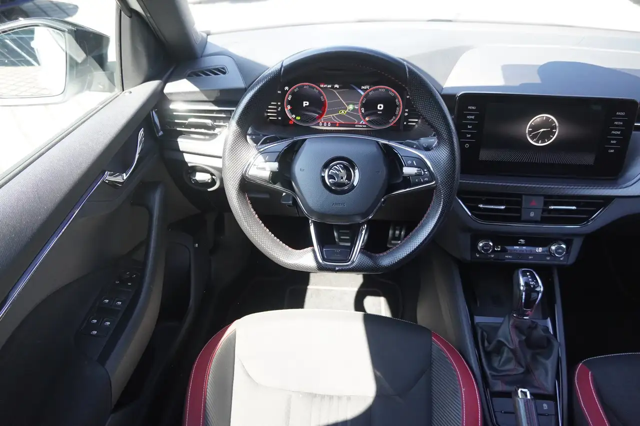 Skoda Kamiq 1.5 Monte Carlo Klimaaut. LED Navi Keyless, миниатюра 14