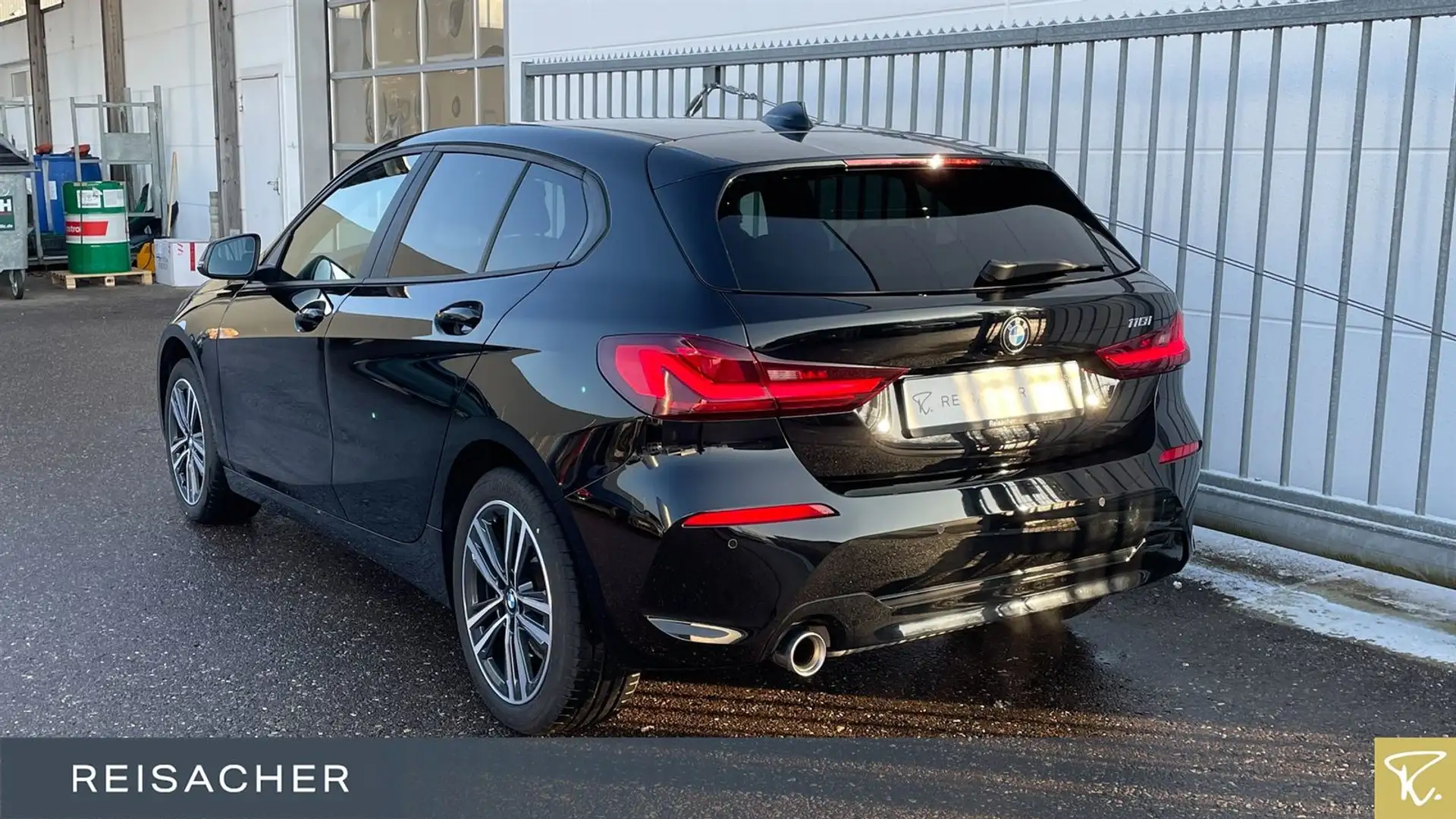 BMW 118 i Advantage LCProf LkdHzg elHk LED LM17" Schwarz - 2